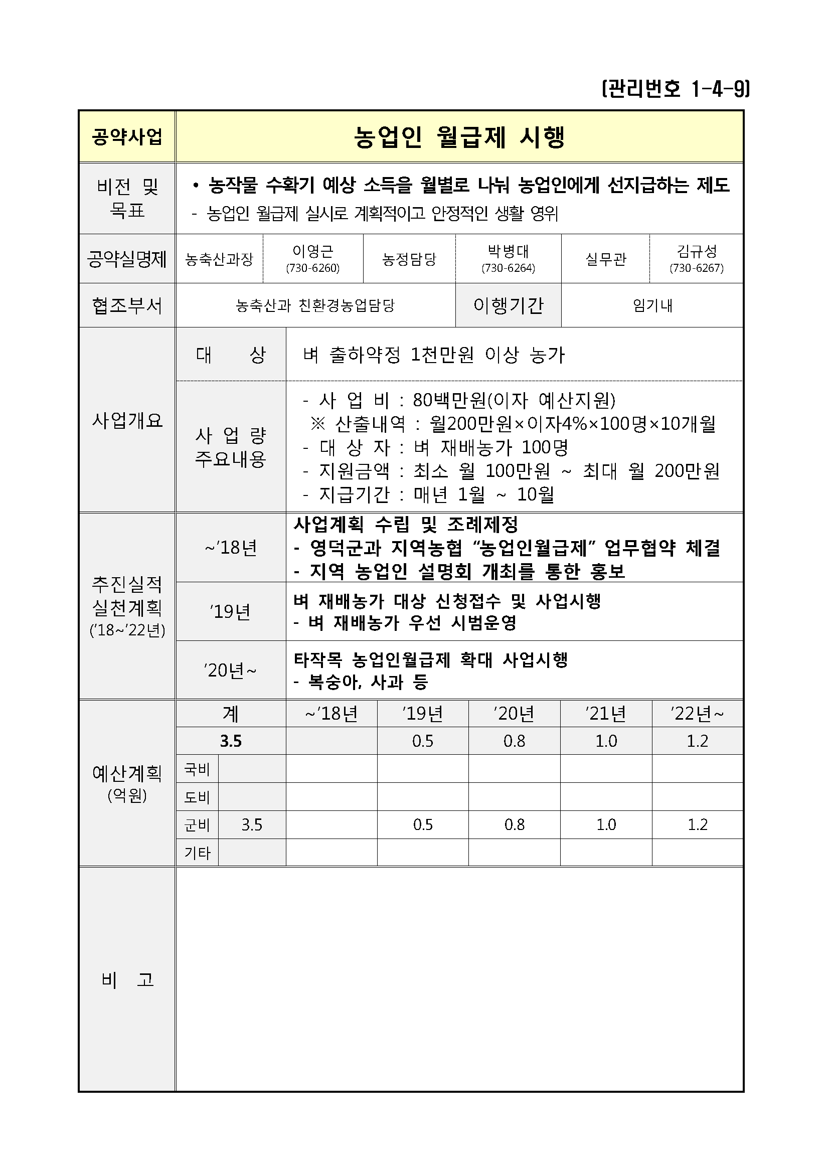 민선7기_공약실천계획