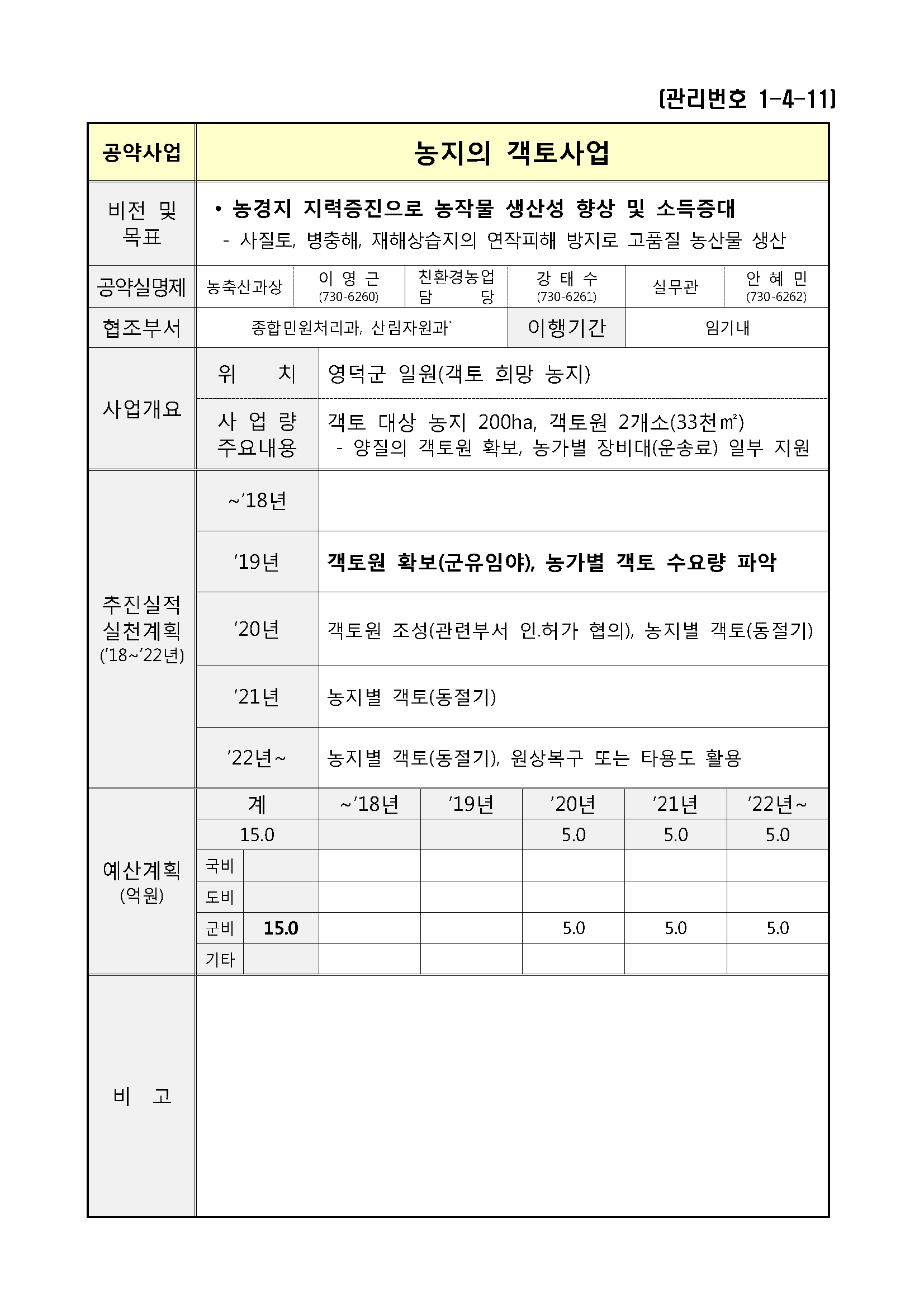 민선7기_공약실천계획