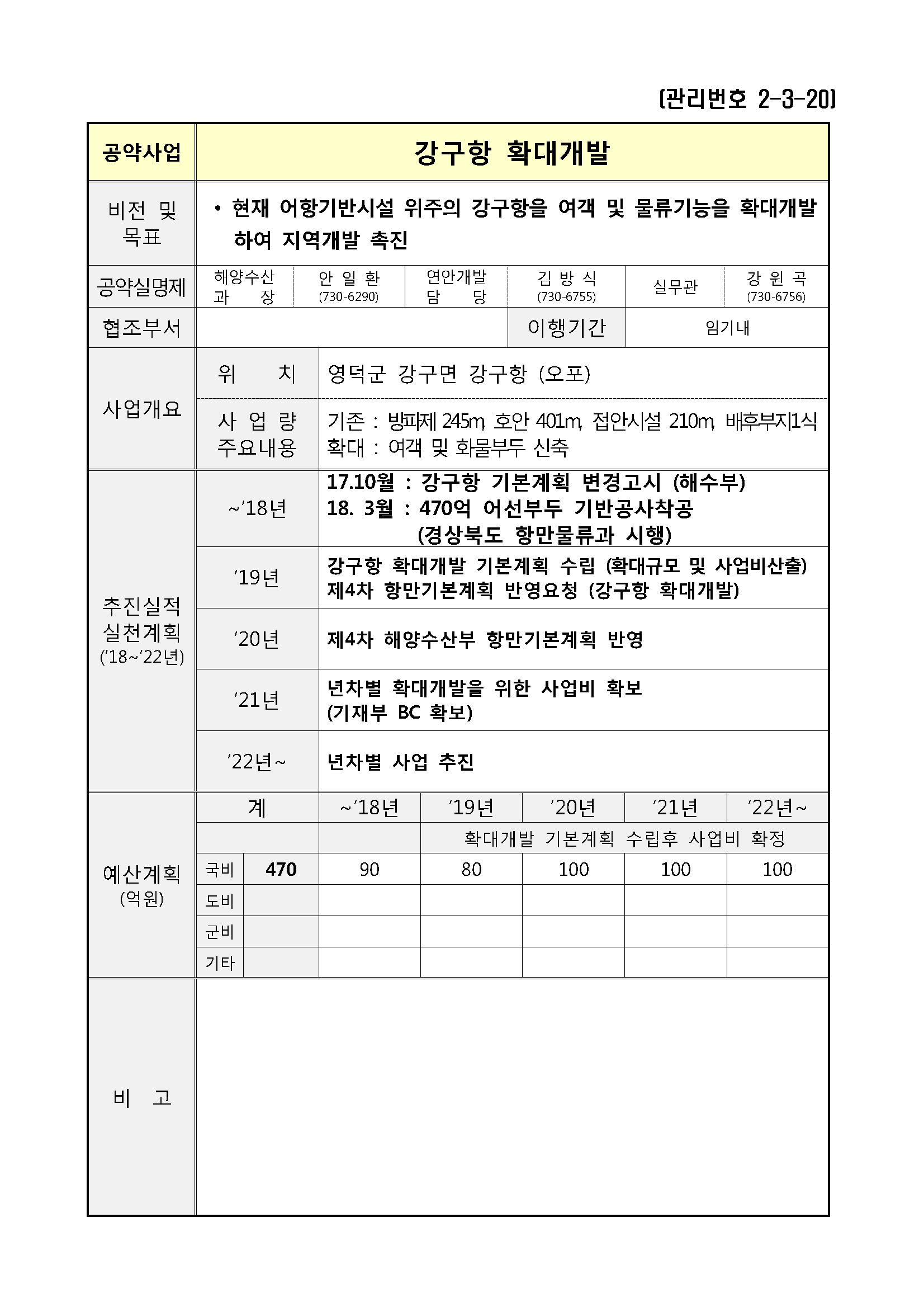 민선7기_공약실천계획