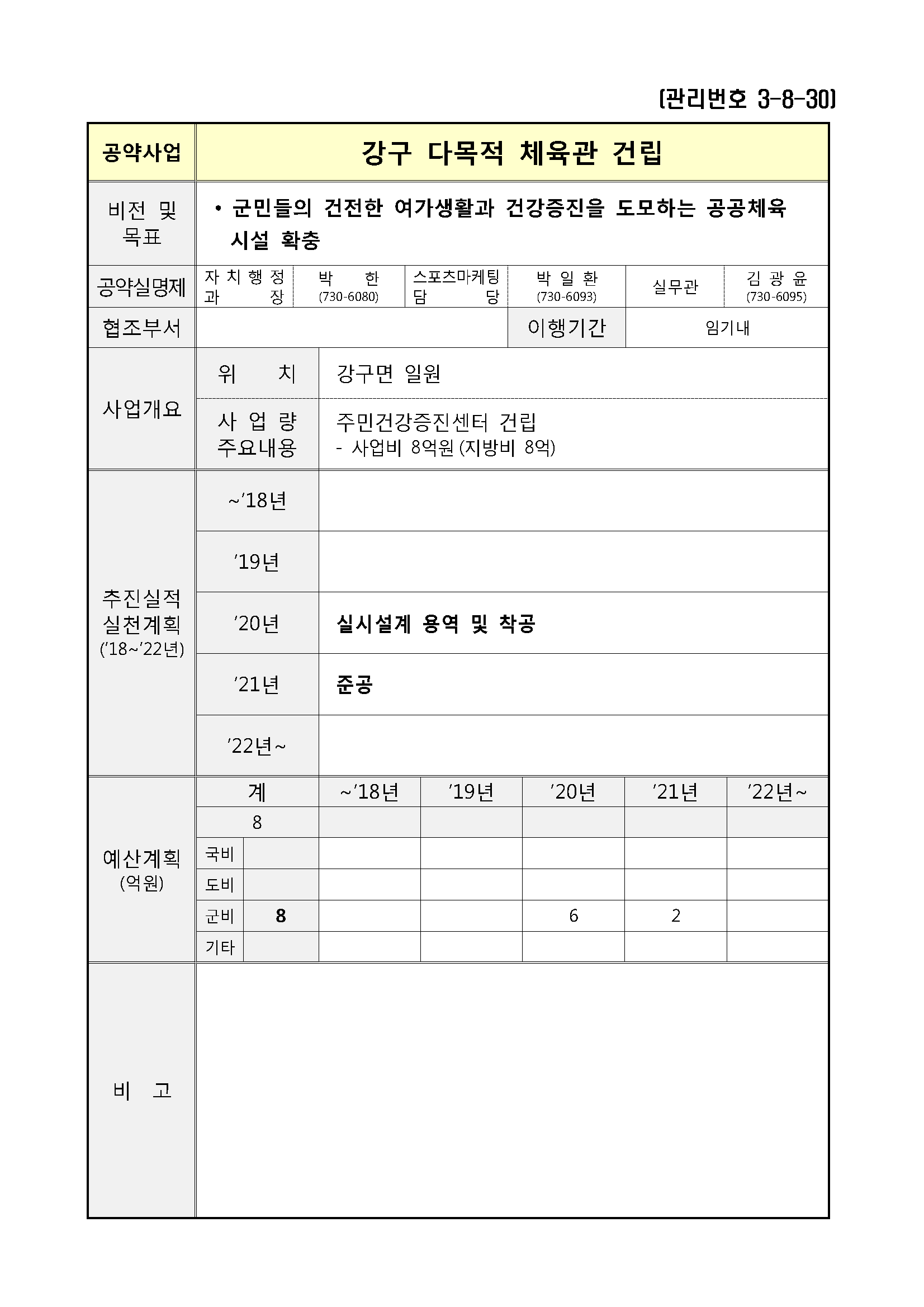 민선7기_공약실천계획