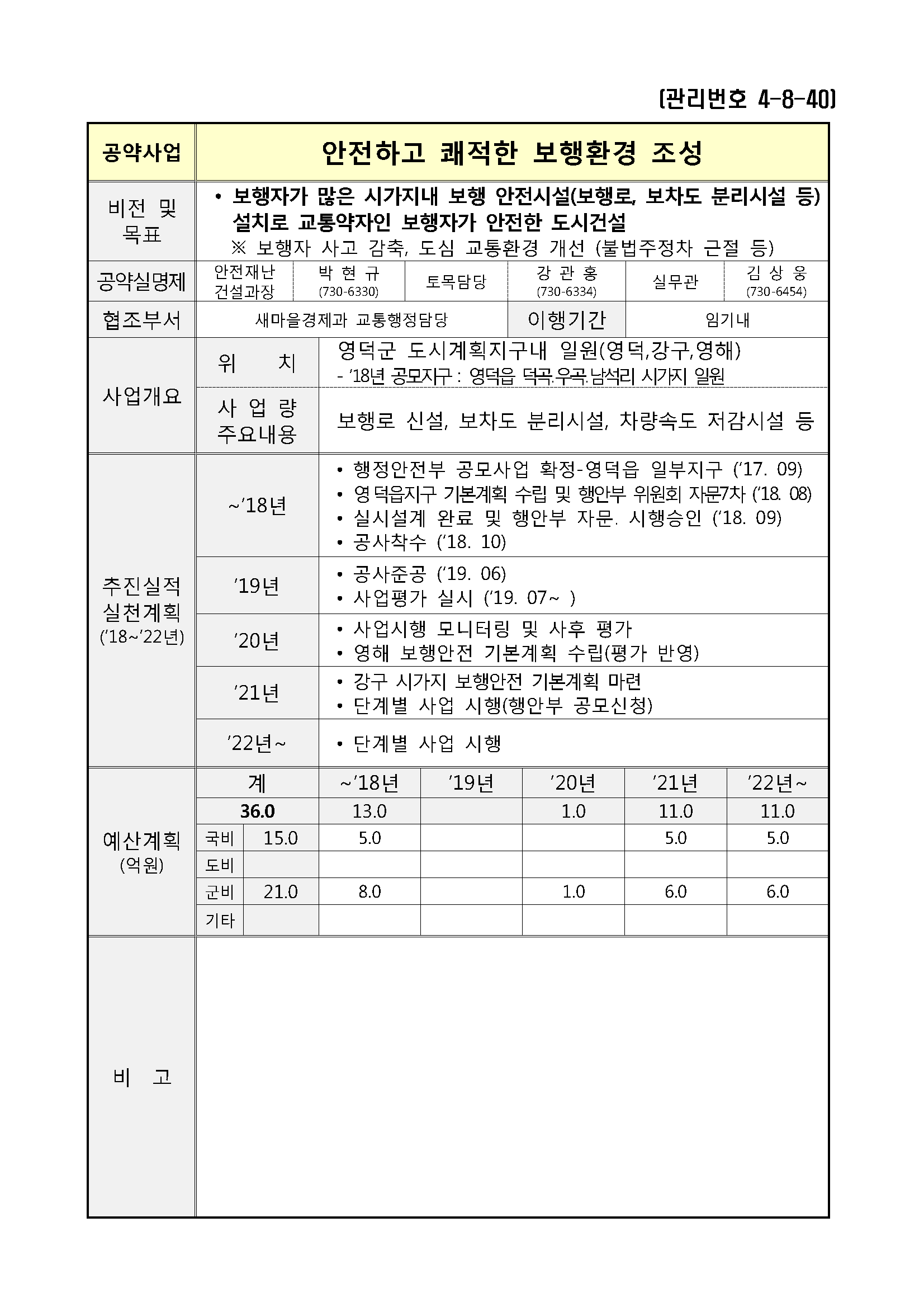 민선7기_공약실천계획