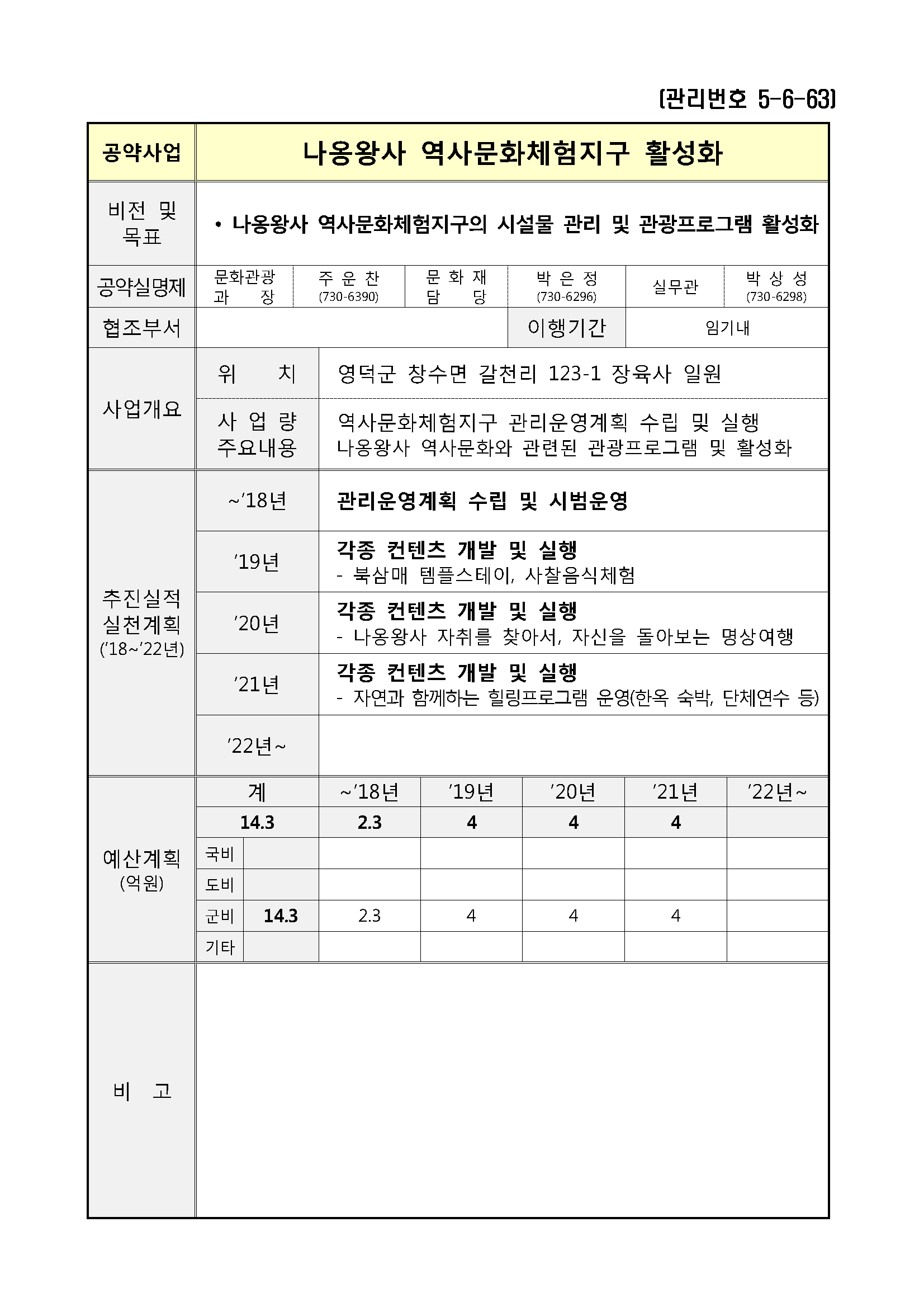 민선7기_공약실천계획