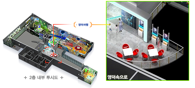 신재생에너지전시관2층내부투시도