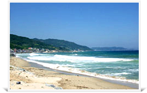 Baekseok swimming beach