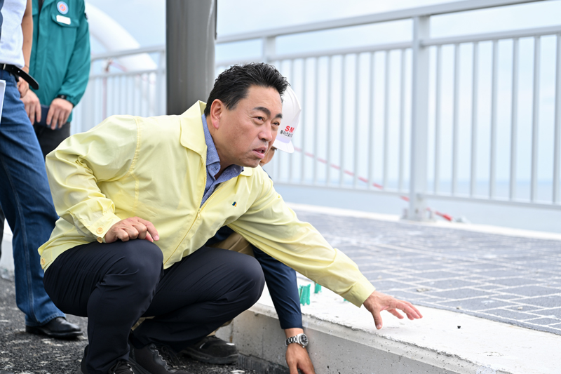 조주홍 영덕군수, 우수기 현장점검 실시… ‘현장 소통’ 본격화