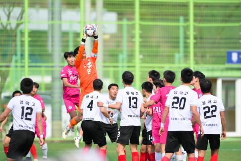 2024 제105회 전국체육대회 축구 고등부 경북 대표 선발전