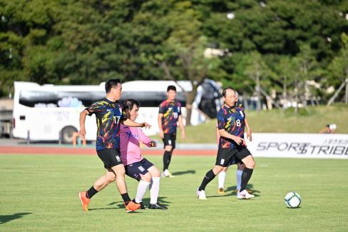 01. 레전드fc-영덕군 대표팀 친선축구대회