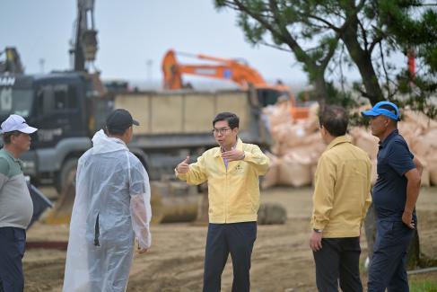 2023. 8. 7 태풍 '카눈' 재해위험지구 점검