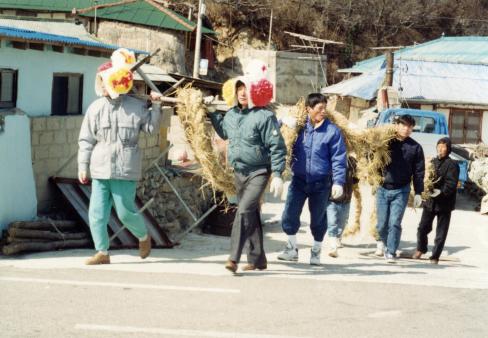 2004 창리포 전통 줄다리기 사진