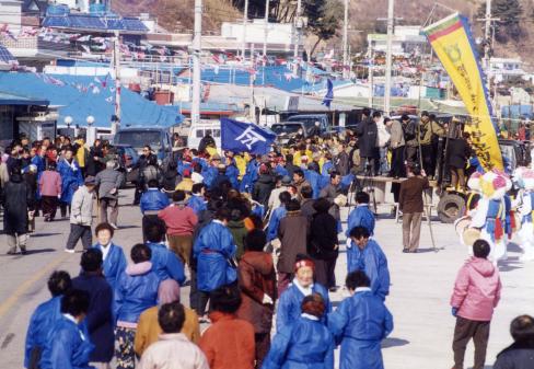 2004 창리포 전통 줄다리기 사진