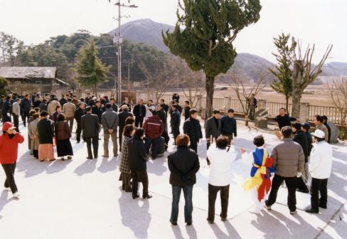 2001. 축산면 정월대보름 행사