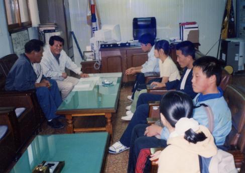 2001년 자연보호 활동 수기 장학금