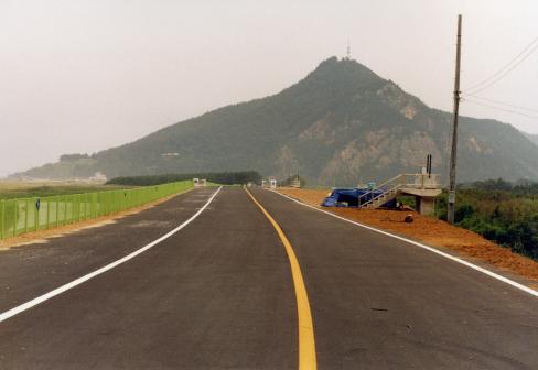 2004. 7월 고래불 대로 사진