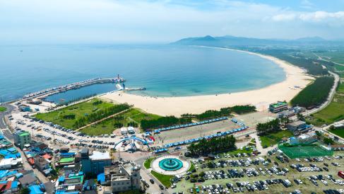 2023. 7월 병곡 고래불해수욕장