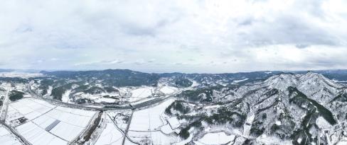 2023. 2월 축산면 도곡리 설경