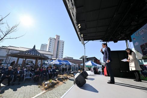 2023. 11월 영해면 성내 5리 '달리는 예술트럭 아르뜨 행사'