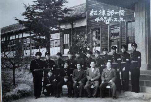 1957년 영덕고등학교