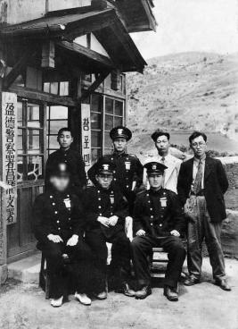 1946년 경찰간부와 시험합격자