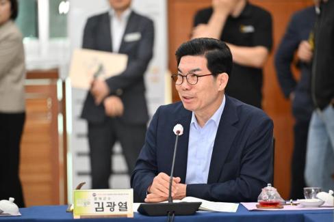 민선8기 제9차 경북시장군수협의회 정기회의 사진