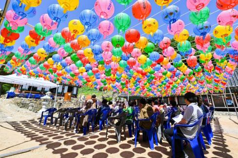 2024 부처님 오신날 봉축행사(유금사)