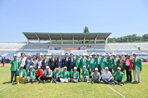 제35회 경상북도지사기 생활체육 게이트볼 대회