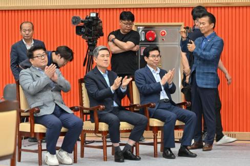 민선 8기 제10차 경상북도 시장군수협의회 사진