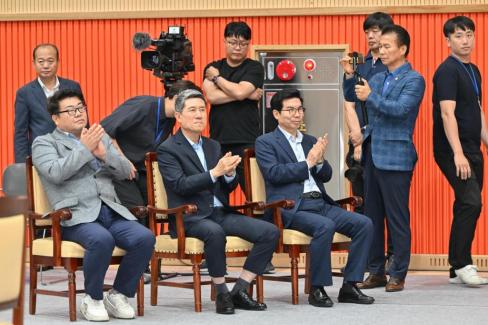 민선 8기 제10차 경상북도 시장군수협의회 사진