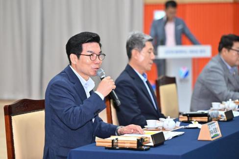 민선 8기 제10차 경상북도 시장군수협의회 사진