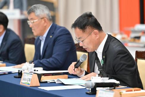 민선 8기 제10차 경상북도 시장군수협의회 사진