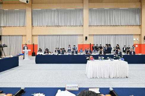민선 8기 제10차 경상북도 시장군수협의회 사진