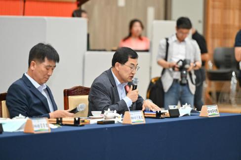 민선 8기 제10차 경상북도 시장군수협의회 사진