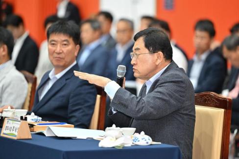 민선 8기 제10차 경상북도 시장군수협의회 사진