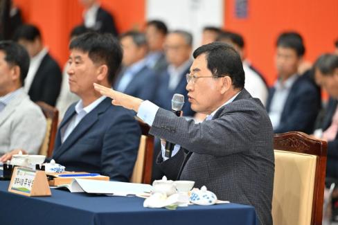 민선 8기 제10차 경상북도 시장군수협의회 사진