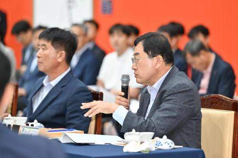 민선 8기 제10차 경상북도 시장군수협의회 사진