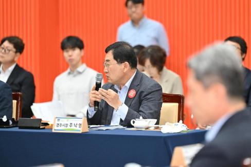 민선 8기 제10차 경상북도 시장군수협의회 사진