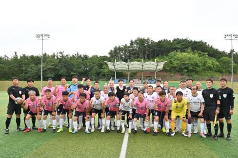 제8회 경상북도축구협회장배 동호인 축구대회