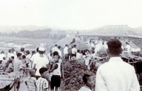 1968년  병곡면 고래불해수욕장