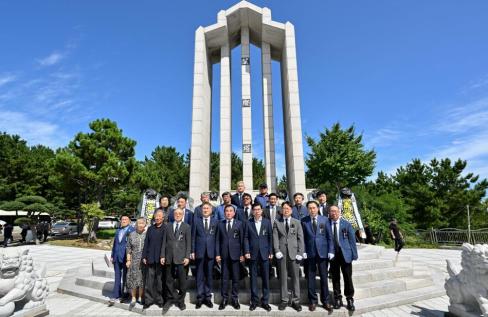 2024. 9. 26 제28회 경북지역 이북도민 합동망향제