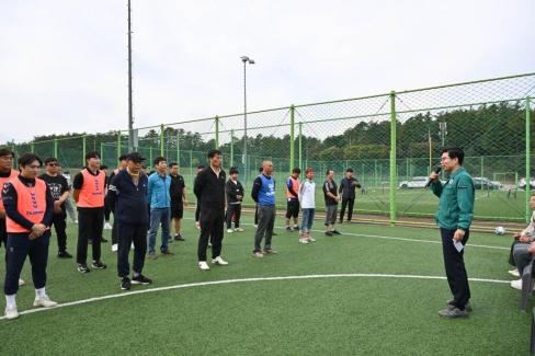 2024. 10. 17 영덕군 환경직노동조합 협력, 상생 한마음 단합대회