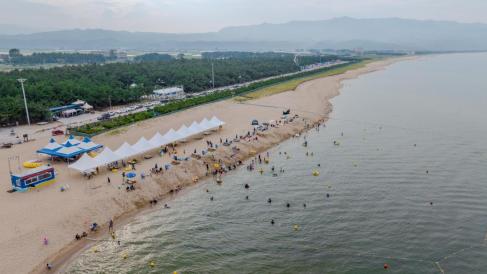 2023. 7월 병곡 덕천해수욕장