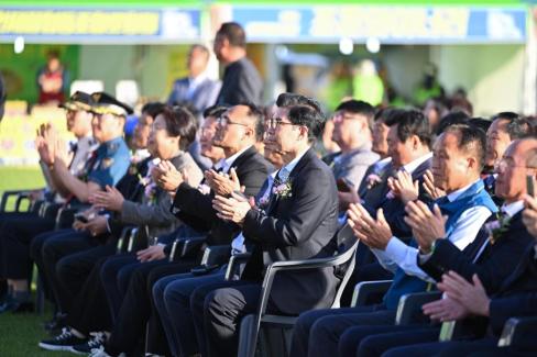 2024. 10. 4 제16회 경상북도 전통시장 상품전시회 개막식 사진