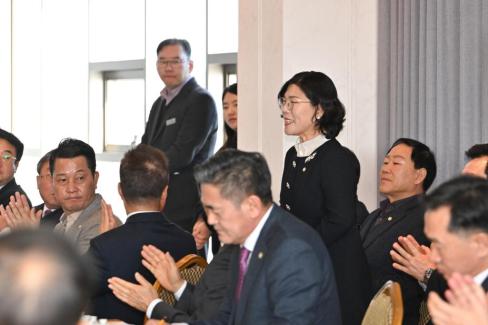 2025. 1. 15 경북 시군구의회 의장협의회 사진