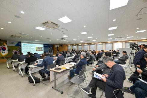 2025. 1. 20 을사년 새해 영덕군 기자 간담회