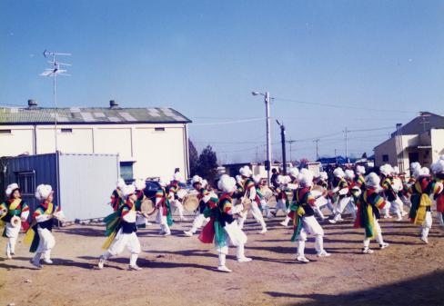 1996. 12. 14 영덕연합농협 미곡종합처리장 준공