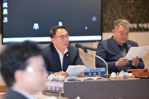 2025. 7. 16 경북 북부지역 시군의회 의장협의회 월례회 사진
