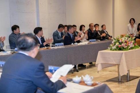 2025. 7. 16 경북 북부지역 시군의회 의장협의회 월례회 사진