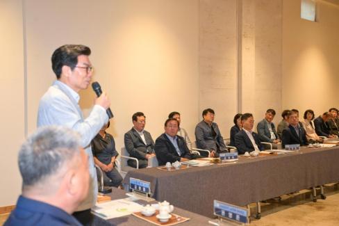2025. 7. 16 경북 북부지역 시군의회 의장협의회 월례회 사진