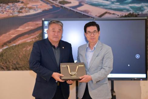 2025. 7. 16 경북 북부지역 시군의회 의장협의회 월례회 사진