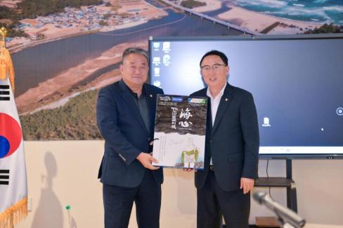 2025. 7. 16 경북 북부지역 시군의회 의장협의회 월례회 사진