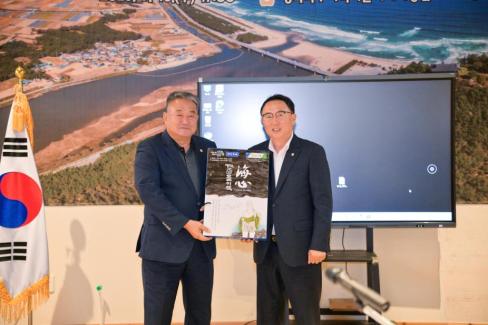 2025. 7. 16 경북 북부지역 시군의회 의장협의회 월례회 사진